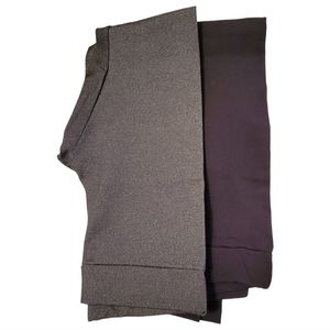 NWOT 2 pair Matty M leggings